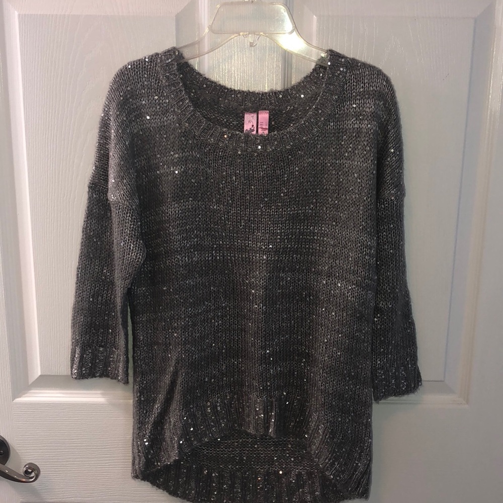 Sequin sweater